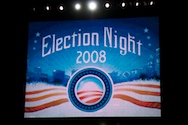 election night, 2008